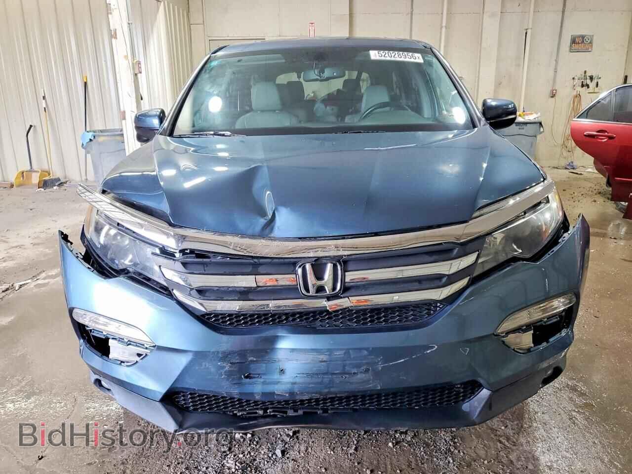2016 HONDA PILOT - VIN: 5FNYF6H81GB059875 - Фото 5