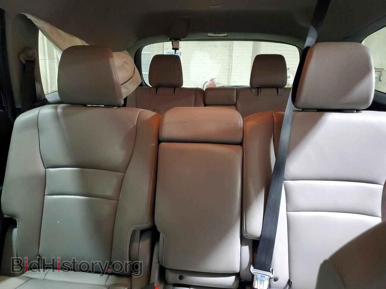 2016 HONDA PILOT - VIN: 5FNYF6H81GB059875 - Фото 10