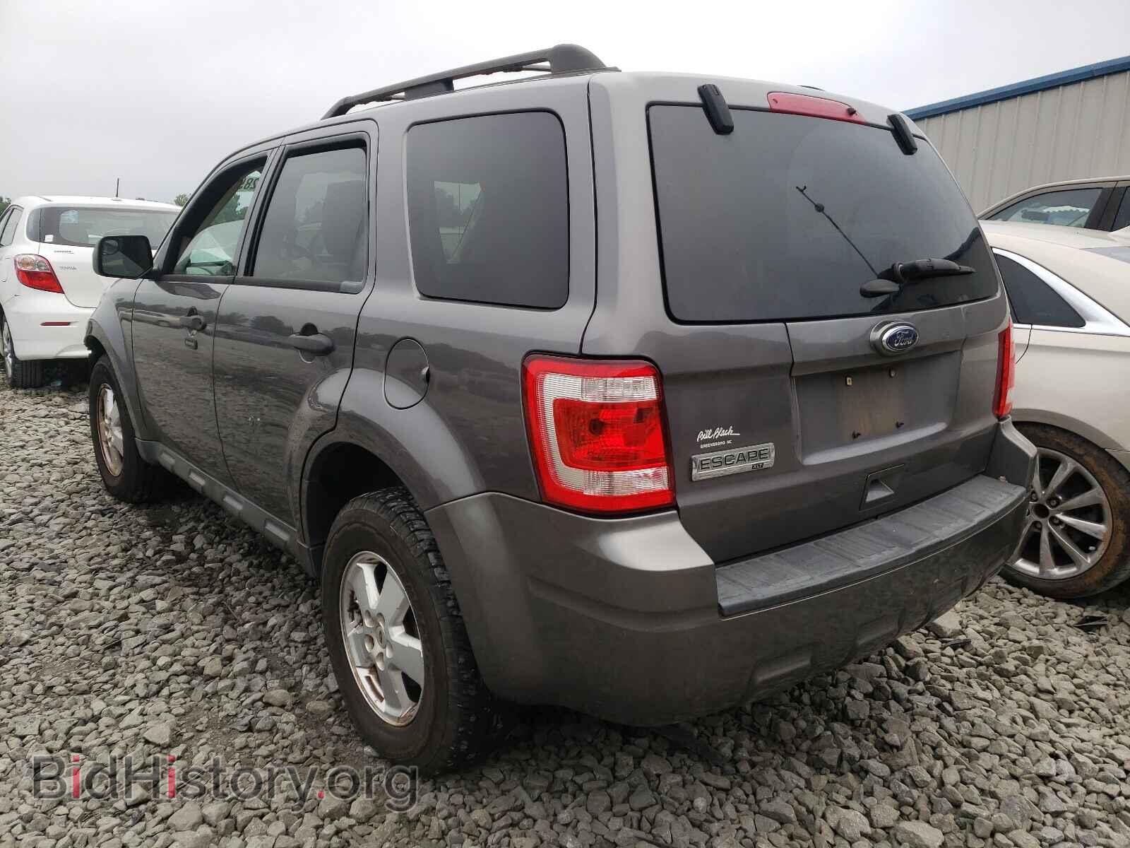 2011 FORD ESCAPE - VIN: 1FMCU9D75BKA74921 - Фото 3