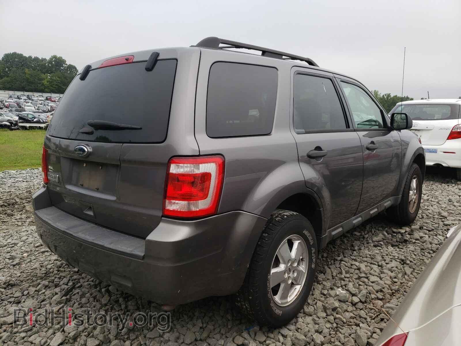 2011 FORD ESCAPE - VIN: 1FMCU9D75BKA74921 - Фото 4
