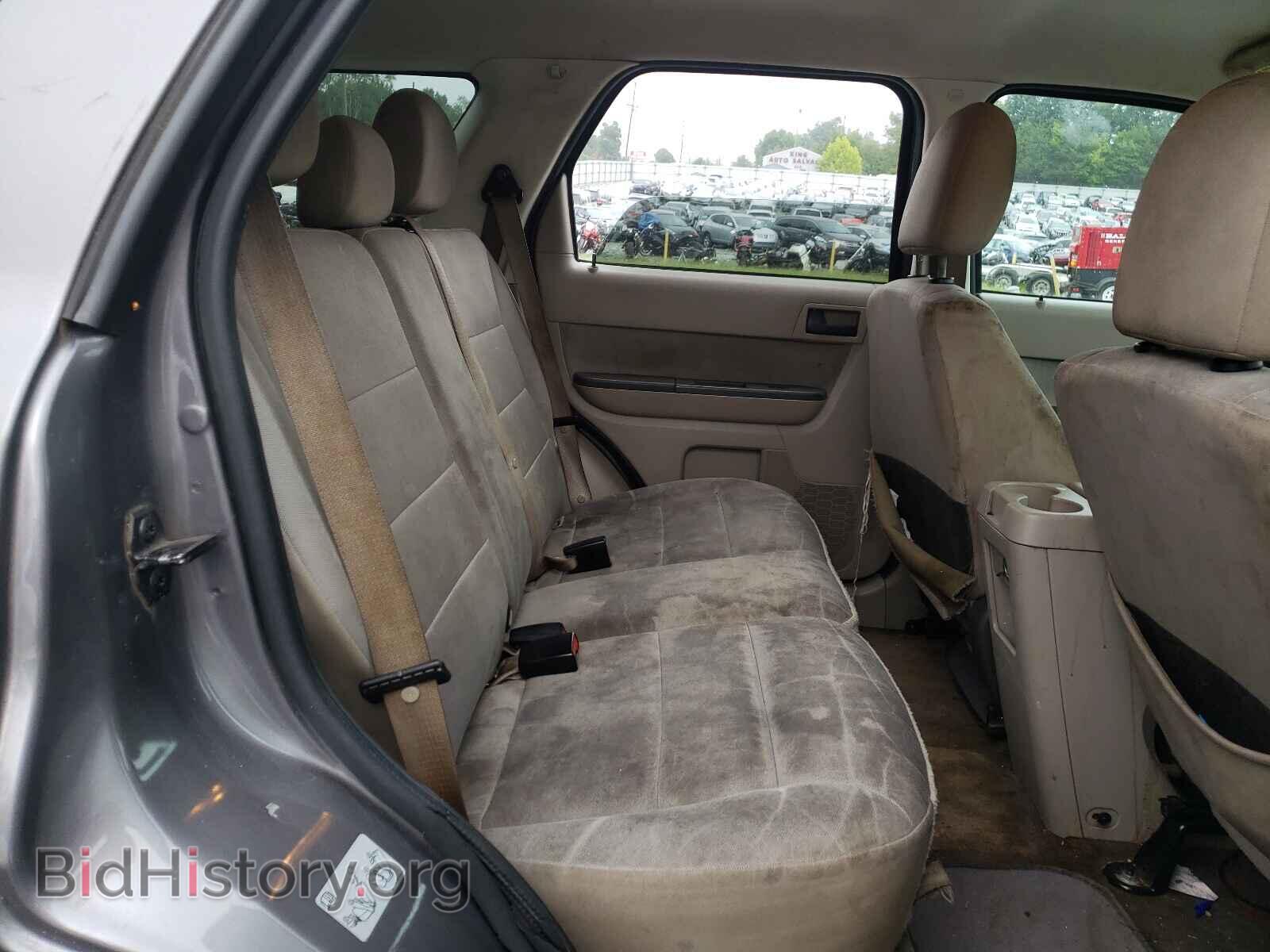 2011 FORD ESCAPE - VIN: 1FMCU9D75BKA74921 - Фото 6