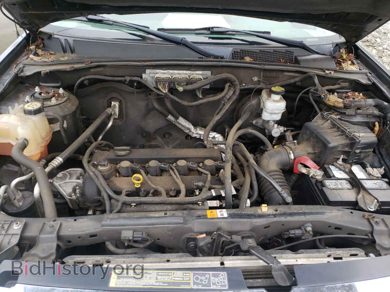 2011 FORD ESCAPE - VIN: 1FMCU9D75BKA74921 - Фото 7