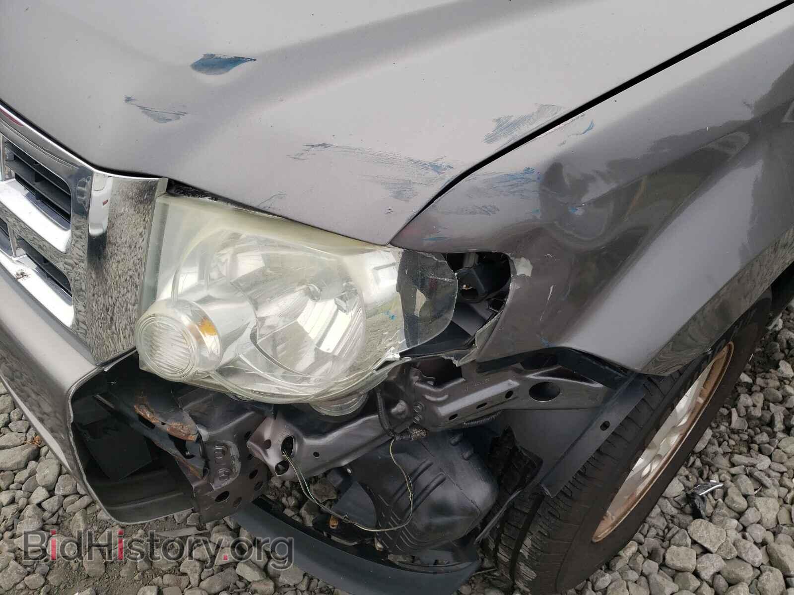 2011 FORD ESCAPE - VIN: 1FMCU9D75BKA74921 - Фото 9