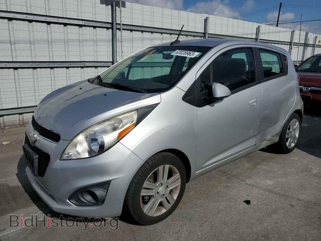 Photo KL8CD6S95DC504055 - CHEVROLET SPARK 2013