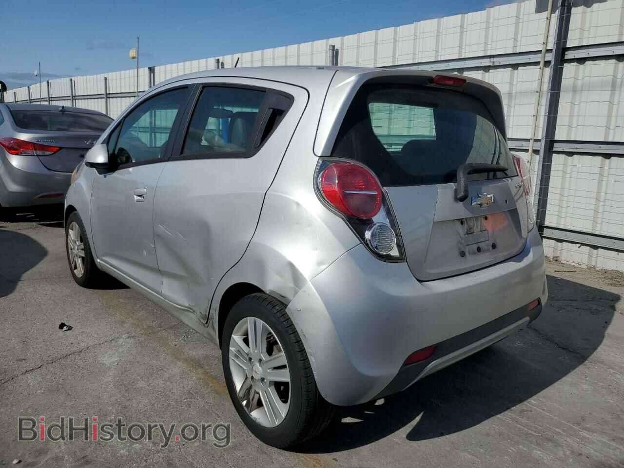 2013 CHEVROLET SPARK - VIN: KL8CD6S95DC504055 - Фото 2