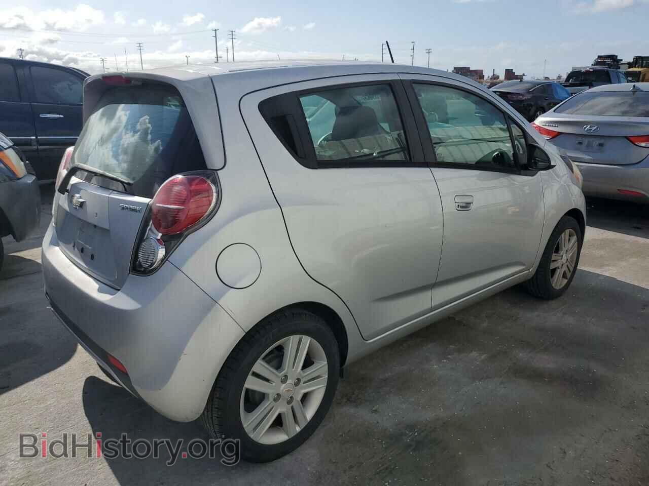 2013 CHEVROLET SPARK - VIN: KL8CD6S95DC504055 - Фото 3