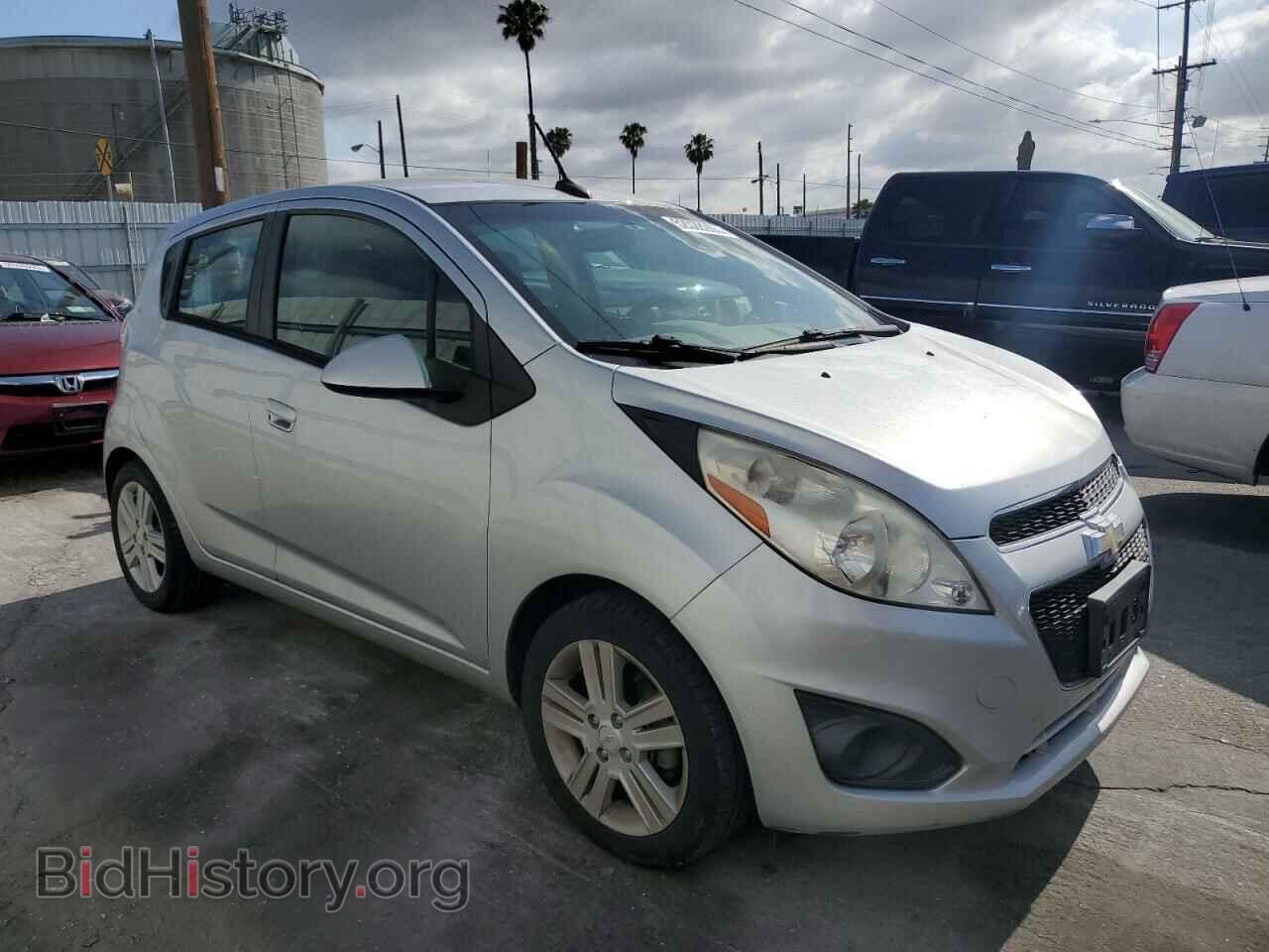 2013 CHEVROLET SPARK - VIN: KL8CD6S95DC504055 - Фото 4