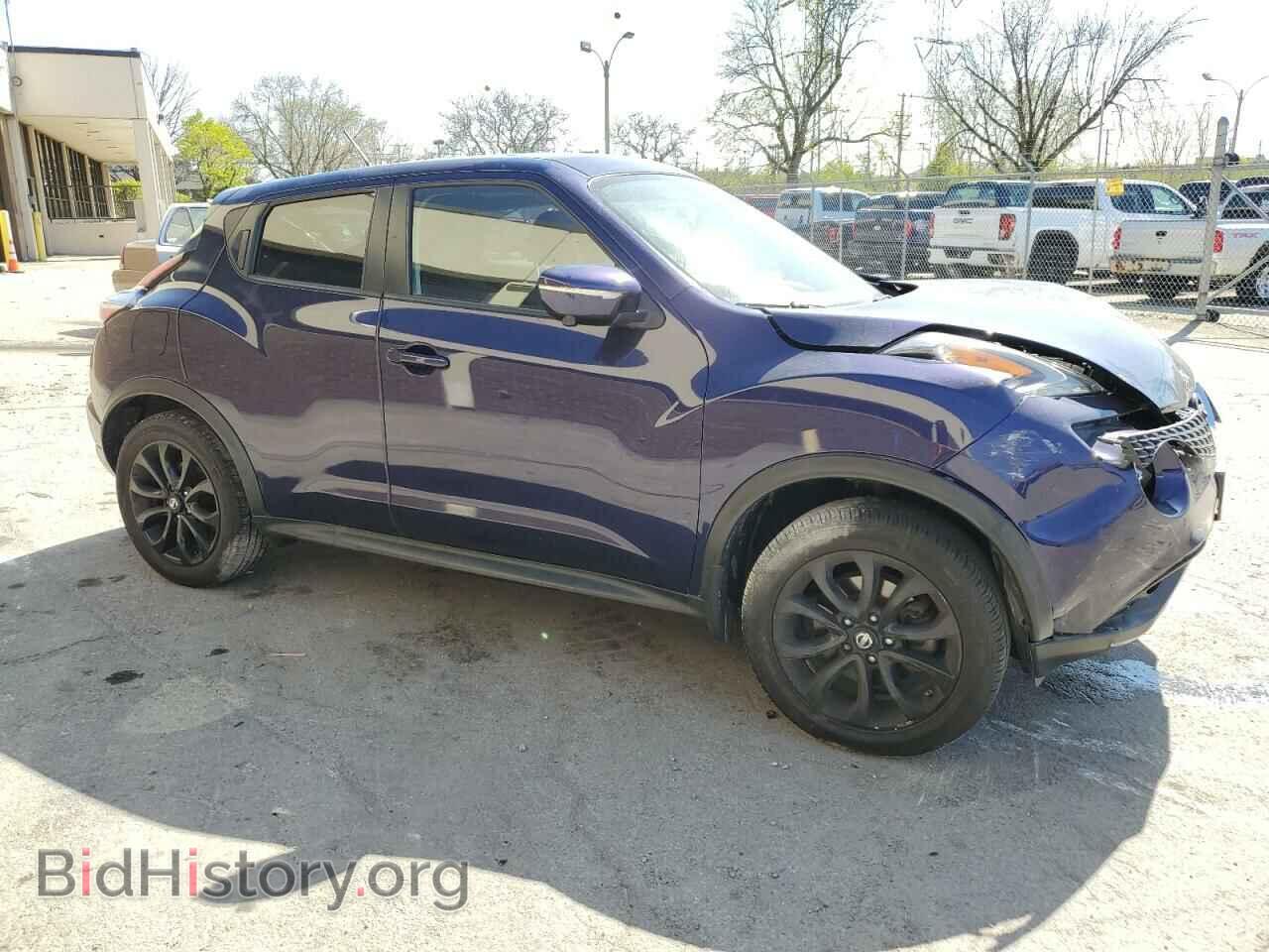 2015 NISSAN JUKE - VIN: JN8AF5MV8FT555926 - Фото 4