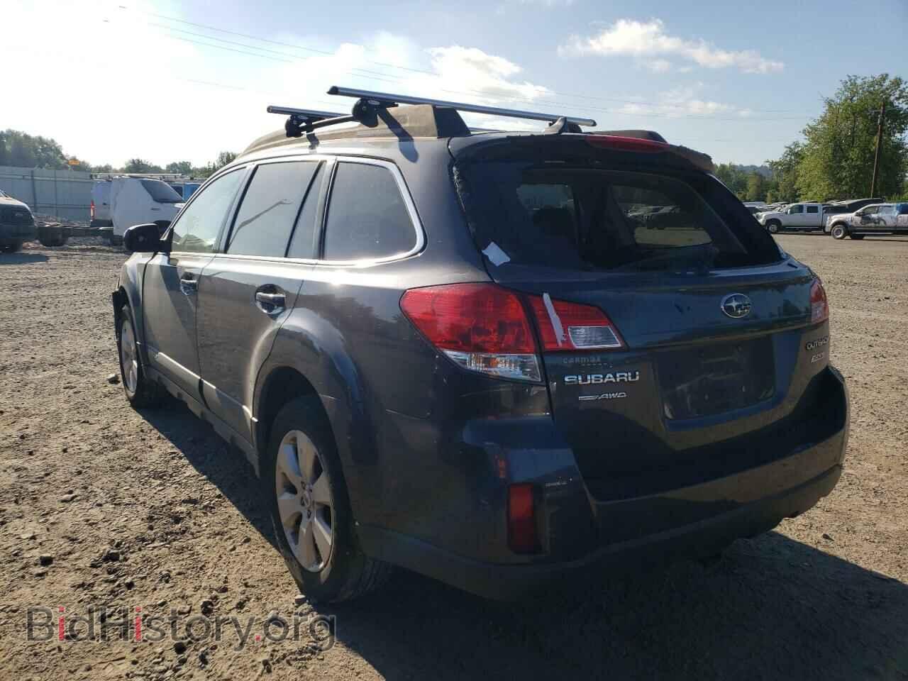 2012 SUBARU OUTBACK - VIN: 4S4BRBJC2C3237364 - Фото 3