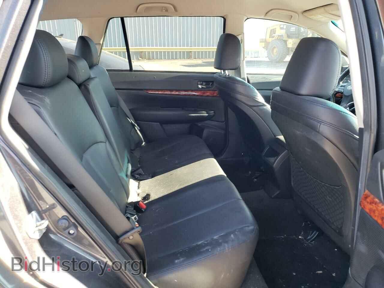 2012 SUBARU OUTBACK - VIN: 4S4BRBJC2C3237364 - Фото 6