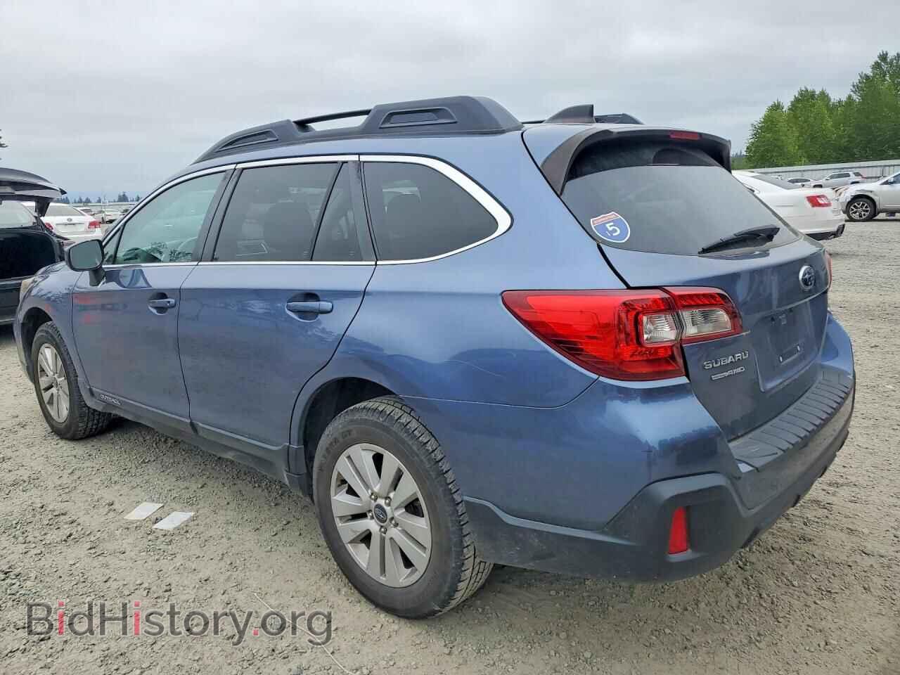 2018 SUBARU OUTBACK - VIN: 4S4BSACC0J3241910 - Фото 2