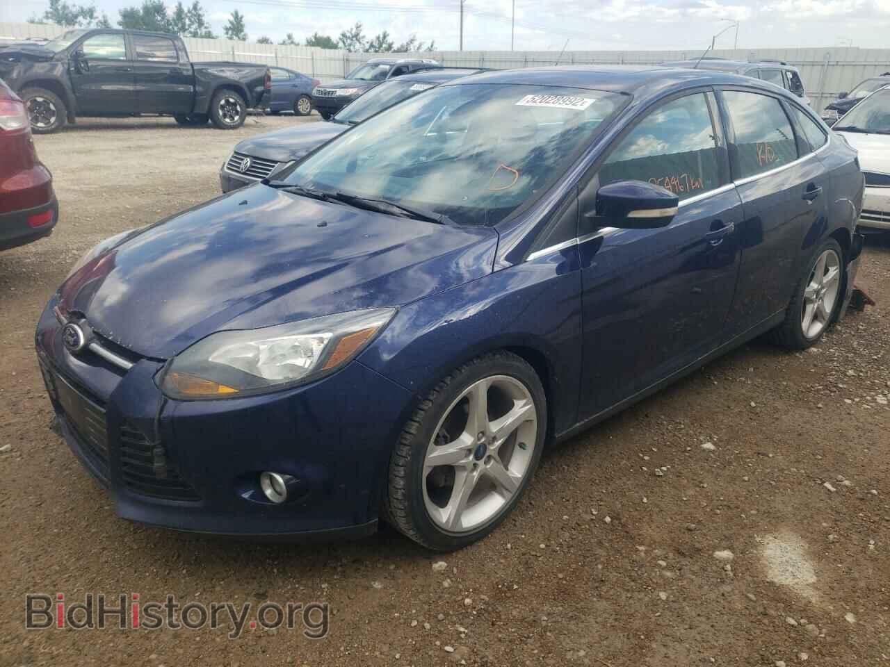 2012 FORD FOCUS - VIN: 1FAHP3J27CL116188 - Фото 2