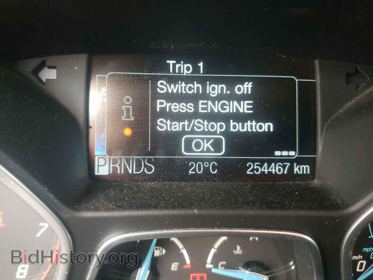 2012 FORD FOCUS - VIN: 1FAHP3J27CL116188 - Фото 8