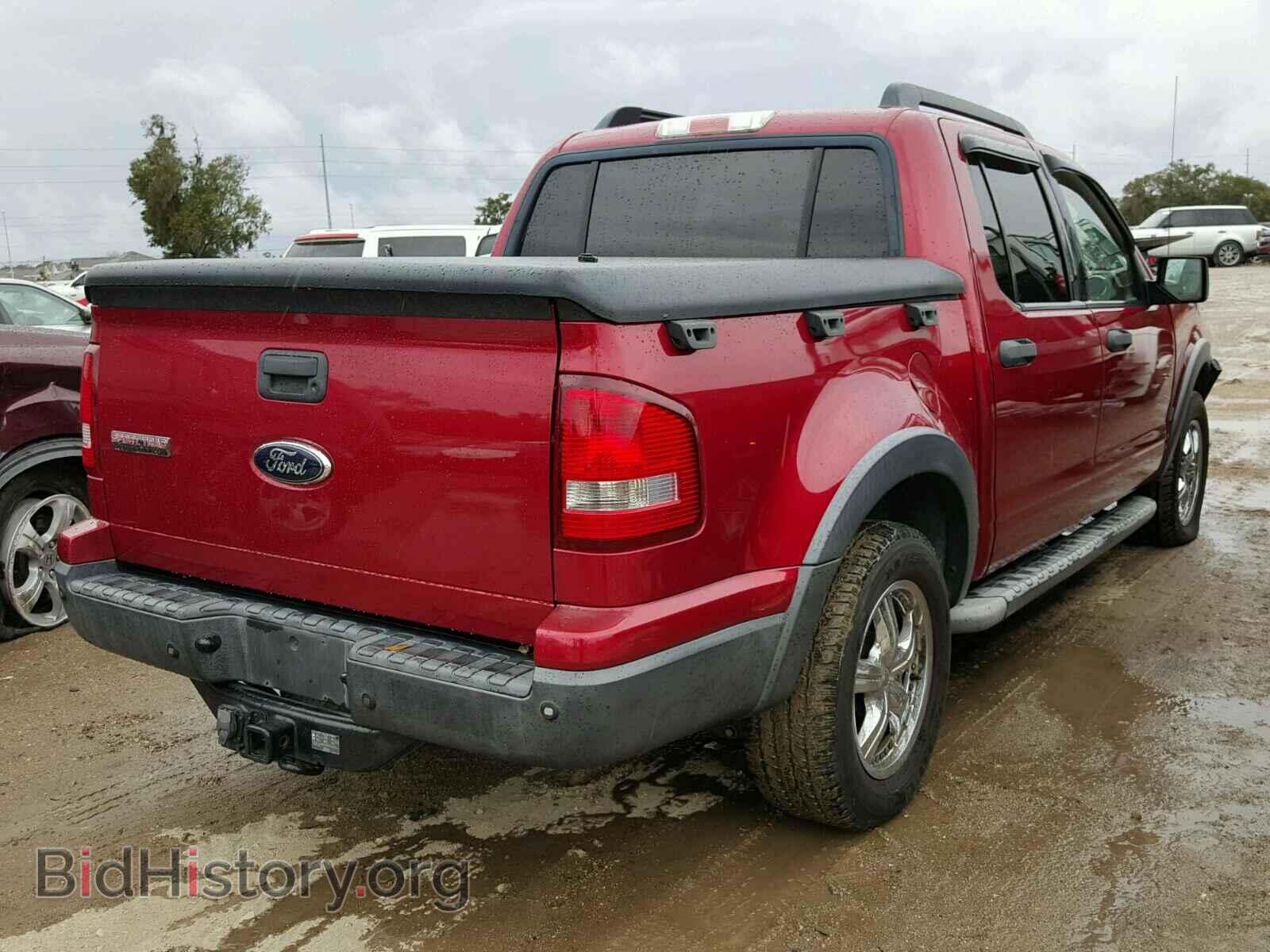 2008 FORD EXPLORER - VIN: 1FMEU31EX8UA18124 - Фото 4