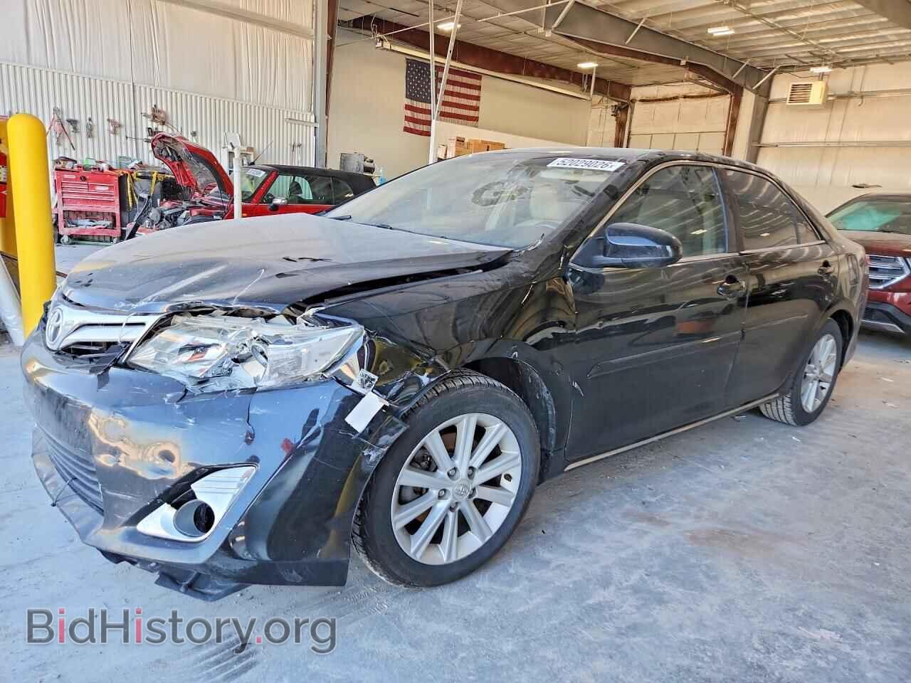 Photo 4T4BF1FK6ER406856 - TOYOTA CAMRY 2014