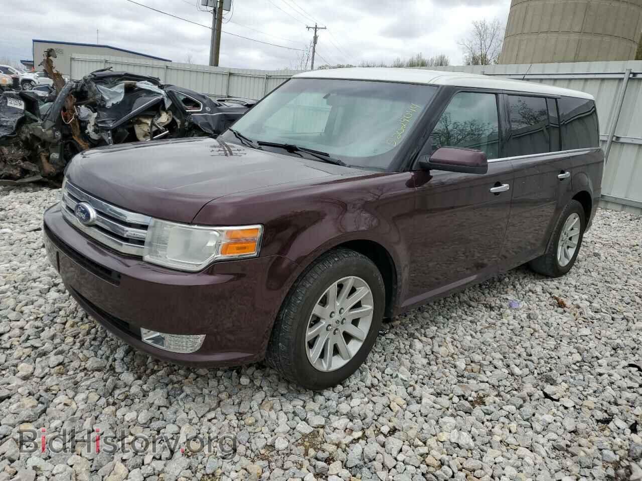 Photo 2FMGK5CC0BBD04521 - FORD FLEX 2011