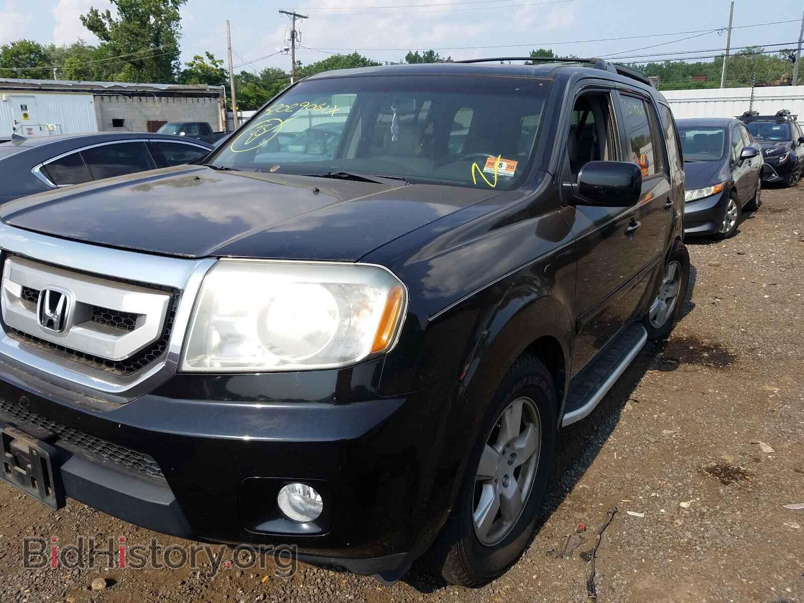 2010 HONDA PILOT - VIN: 5FNYF4H63AB005746 - Фото 2