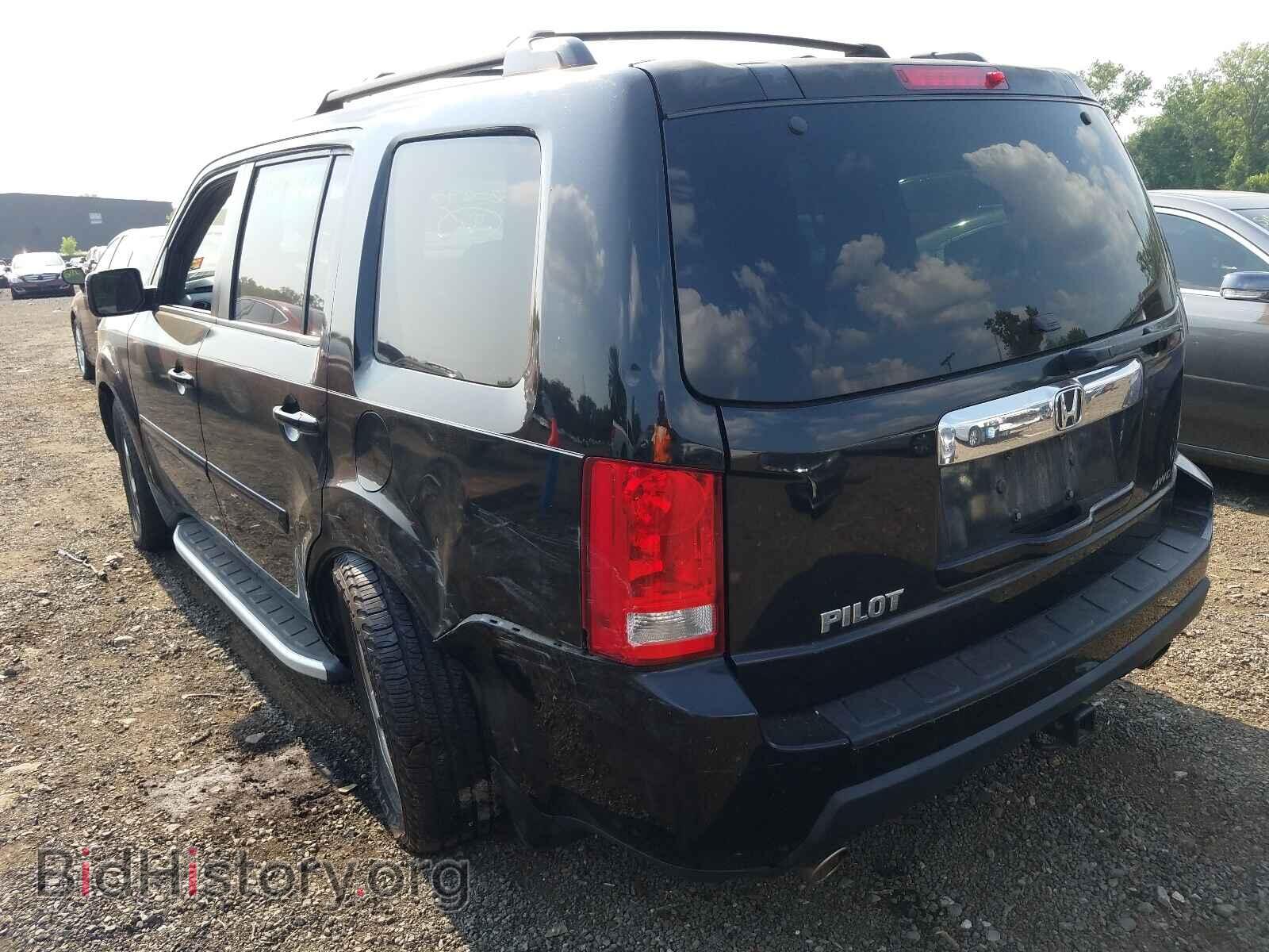 2010 HONDA PILOT - VIN: 5FNYF4H63AB005746 - Фото 3