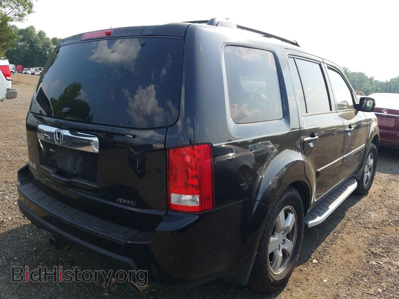 2010 HONDA PILOT - VIN: 5FNYF4H63AB005746 - Фото 4