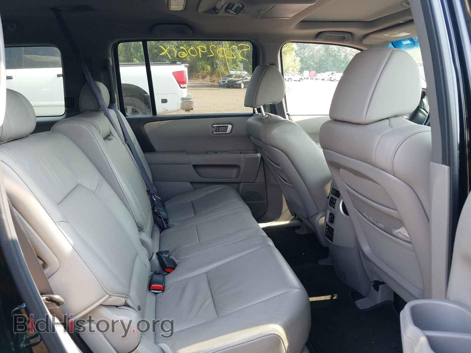 2010 HONDA PILOT - VIN: 5FNYF4H63AB005746 - Фото 6