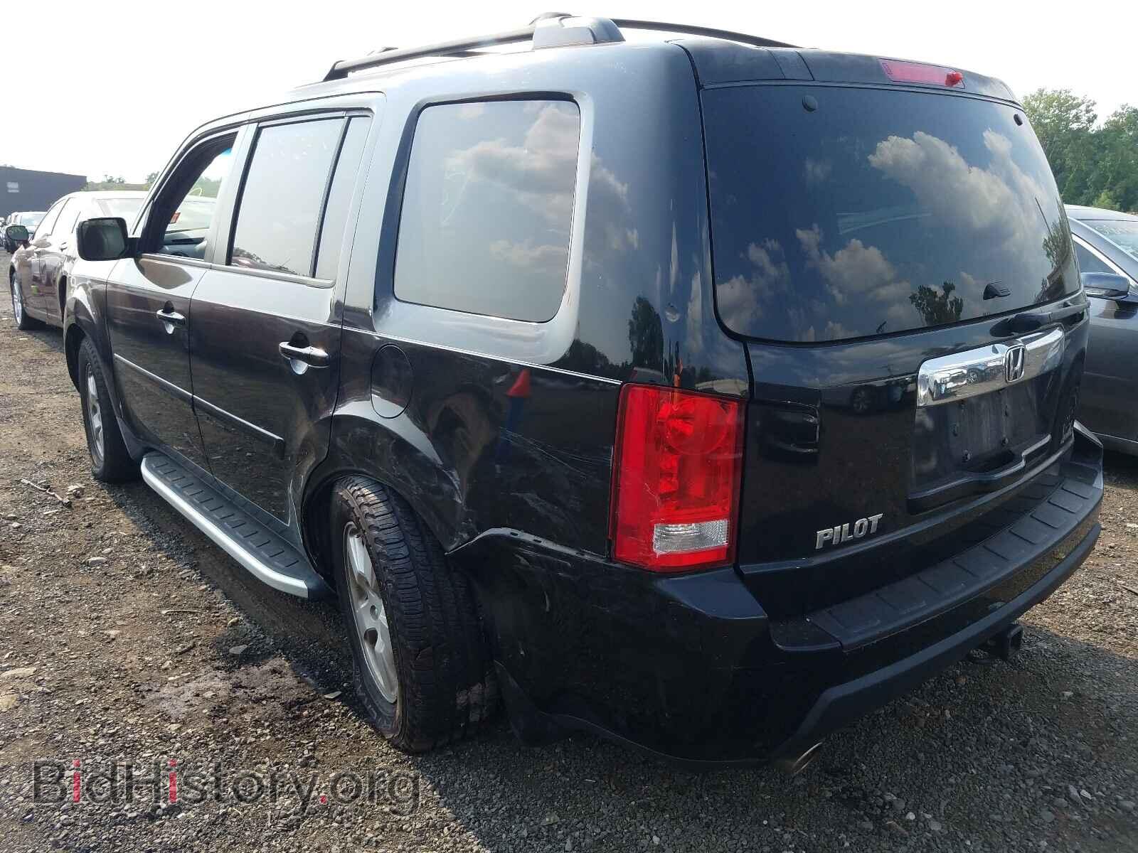 2010 HONDA PILOT - VIN: 5FNYF4H63AB005746 - Фото 9