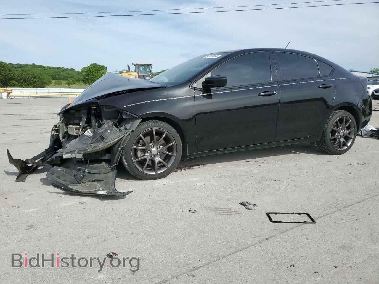 Photo 1C3CDFBB2FD302107 - DODGE DART 2015