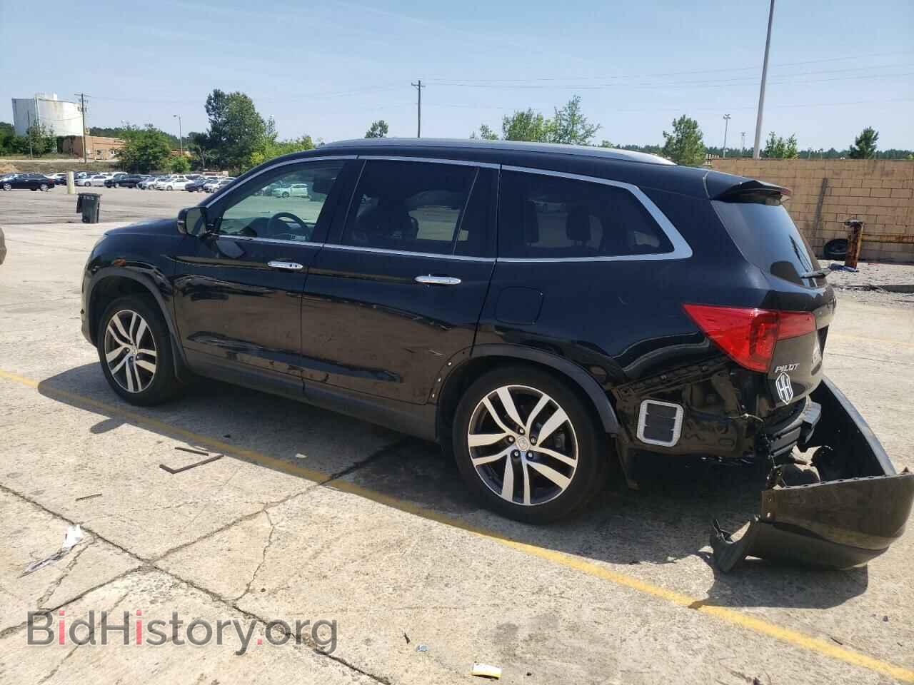 2018 HONDA PILOT - VIN: 5FNYF5H90JB003064 - Фото 2