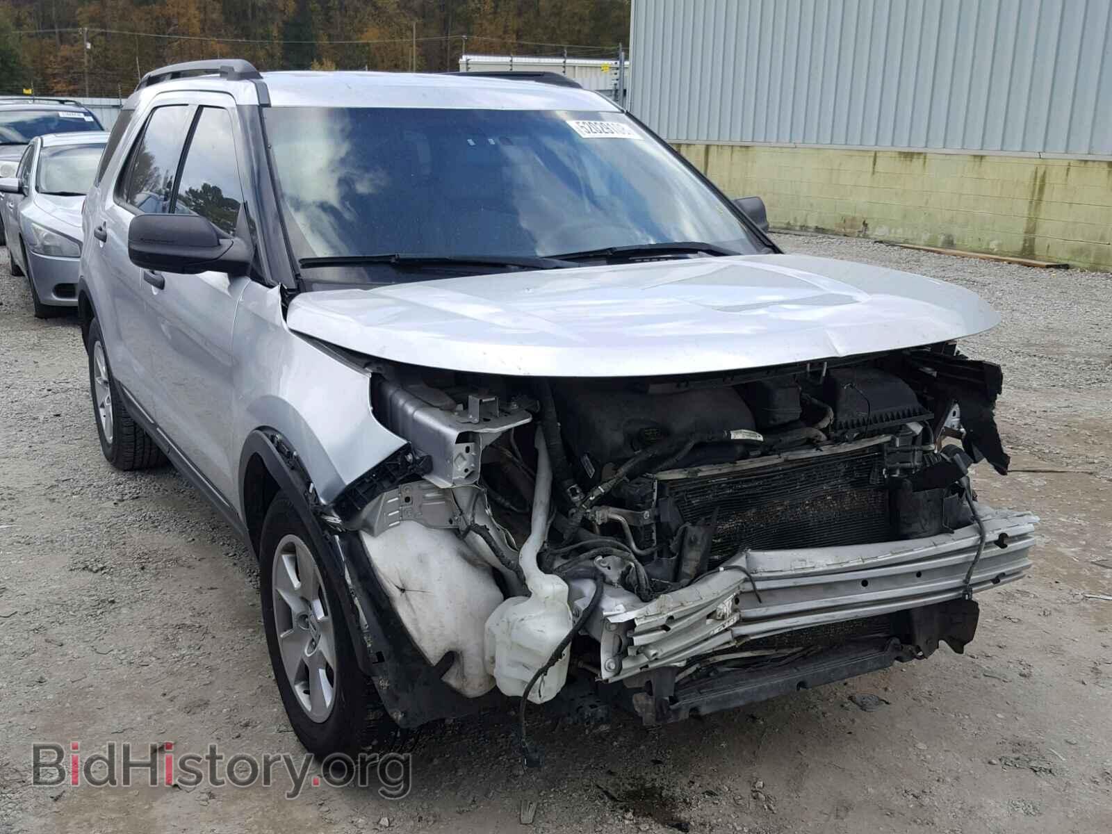 Фотография 1FMHK7B80BGA48628 - FORD EXPLORER 2011