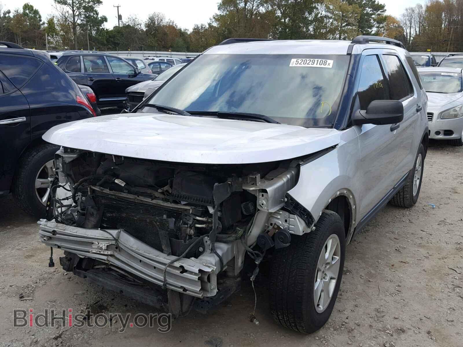2011 FORD EXPLORER - VIN: 1FMHK7B80BGA48628 - Фото 2