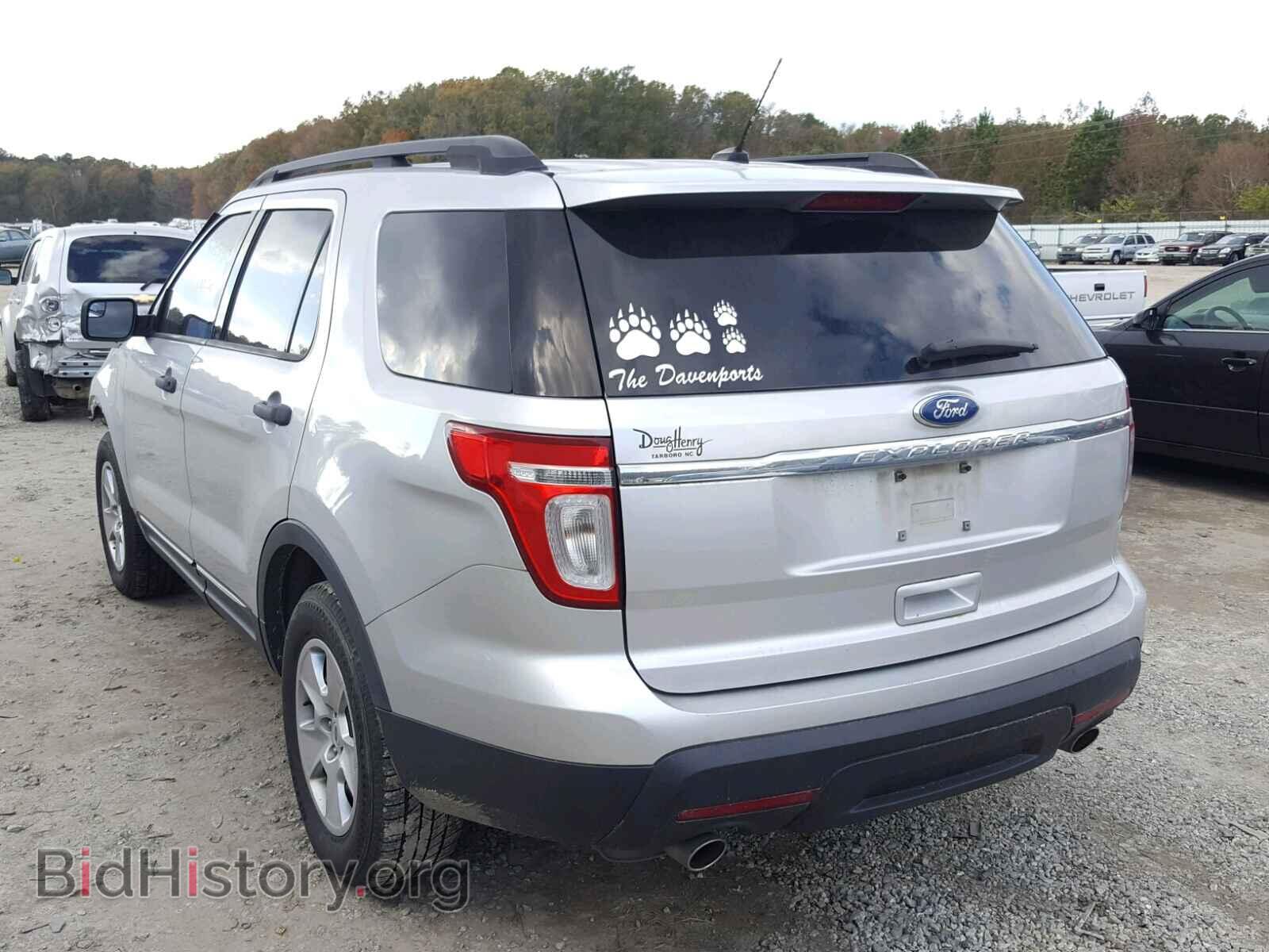2011 FORD EXPLORER - VIN: 1FMHK7B80BGA48628 - Фото 3