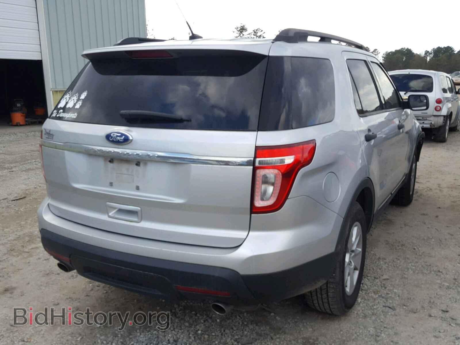 2011 FORD EXPLORER - VIN: 1FMHK7B80BGA48628 - Фото 4