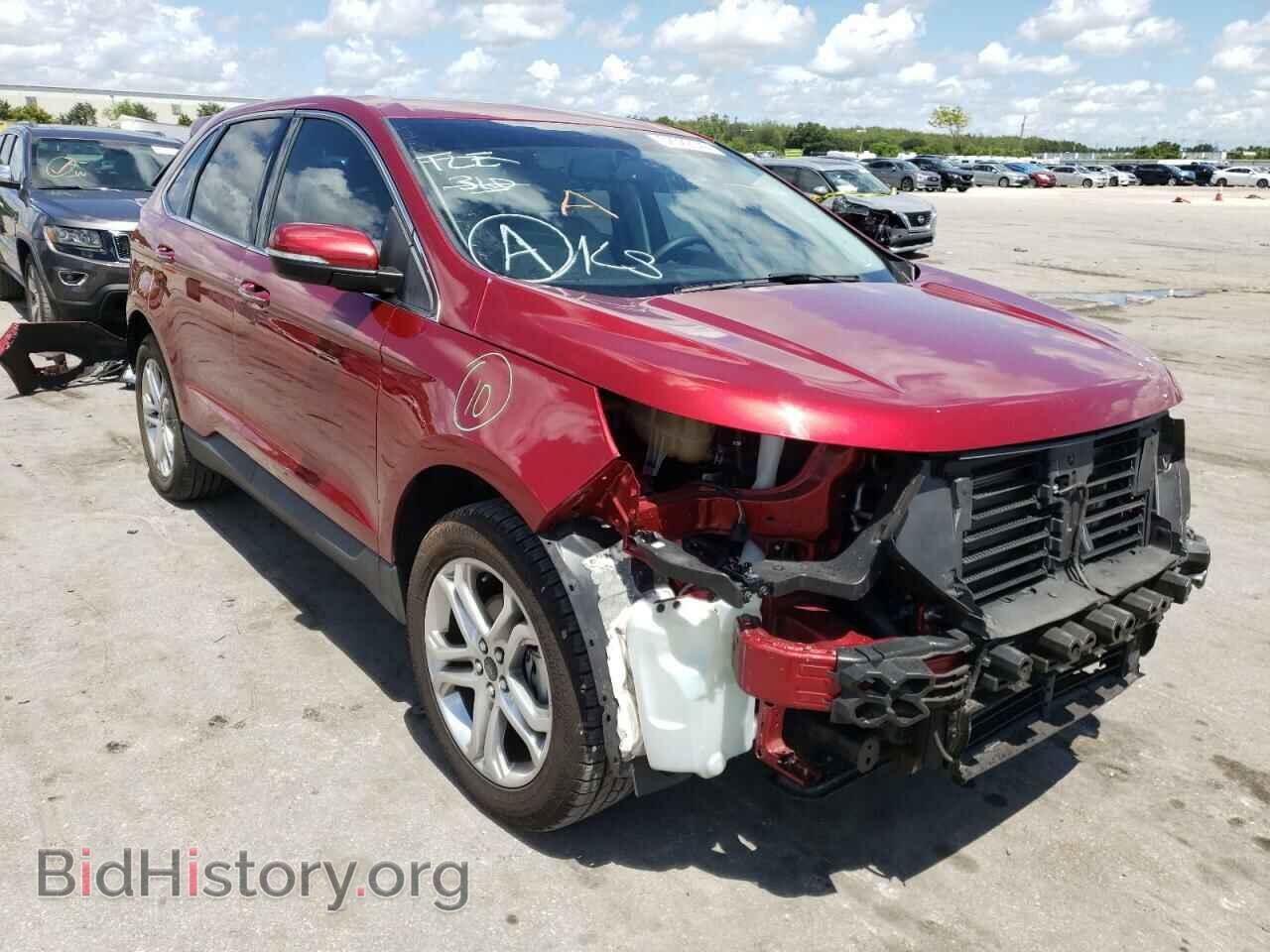 Photo 2FMPK3K95HBC11397 - FORD EDGE 2017