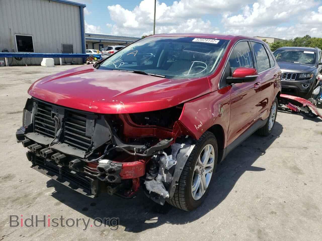 2017 FORD EDGE - VIN: 2FMPK3K95HBC11397 - Фото 2