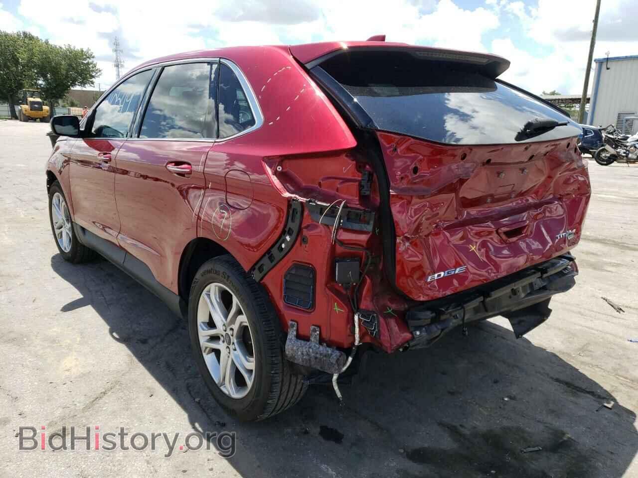 2017 FORD EDGE - VIN: 2FMPK3K95HBC11397 - Фото 3
