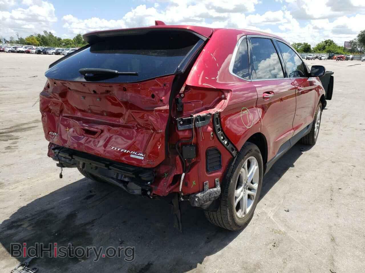 2017 FORD EDGE - VIN: 2FMPK3K95HBC11397 - Фото 4