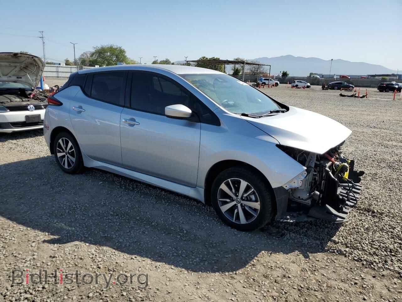 2021 NISSAN LEAF - VIN: 1N4BZ1BV6MC554151 - Фото 4