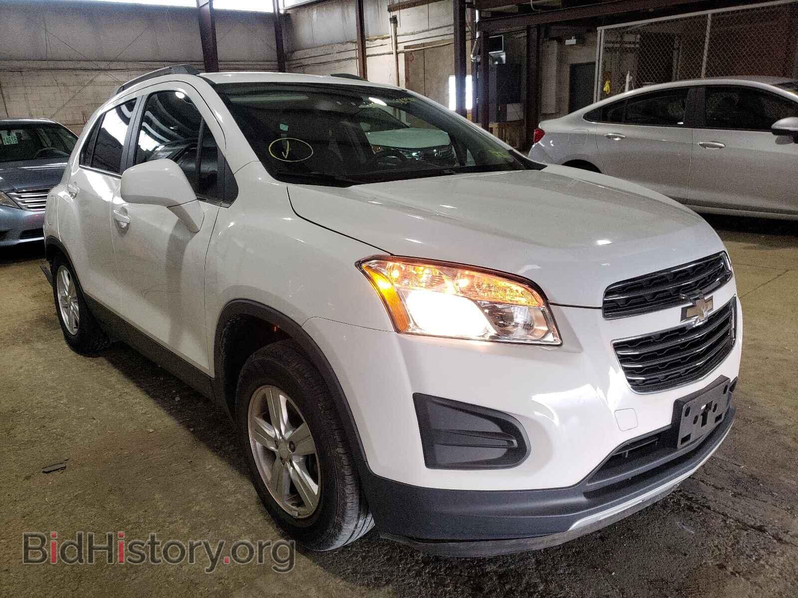 Фотография 3GNCJLSB7GL126192 - CHEVROLET TRAX 2016