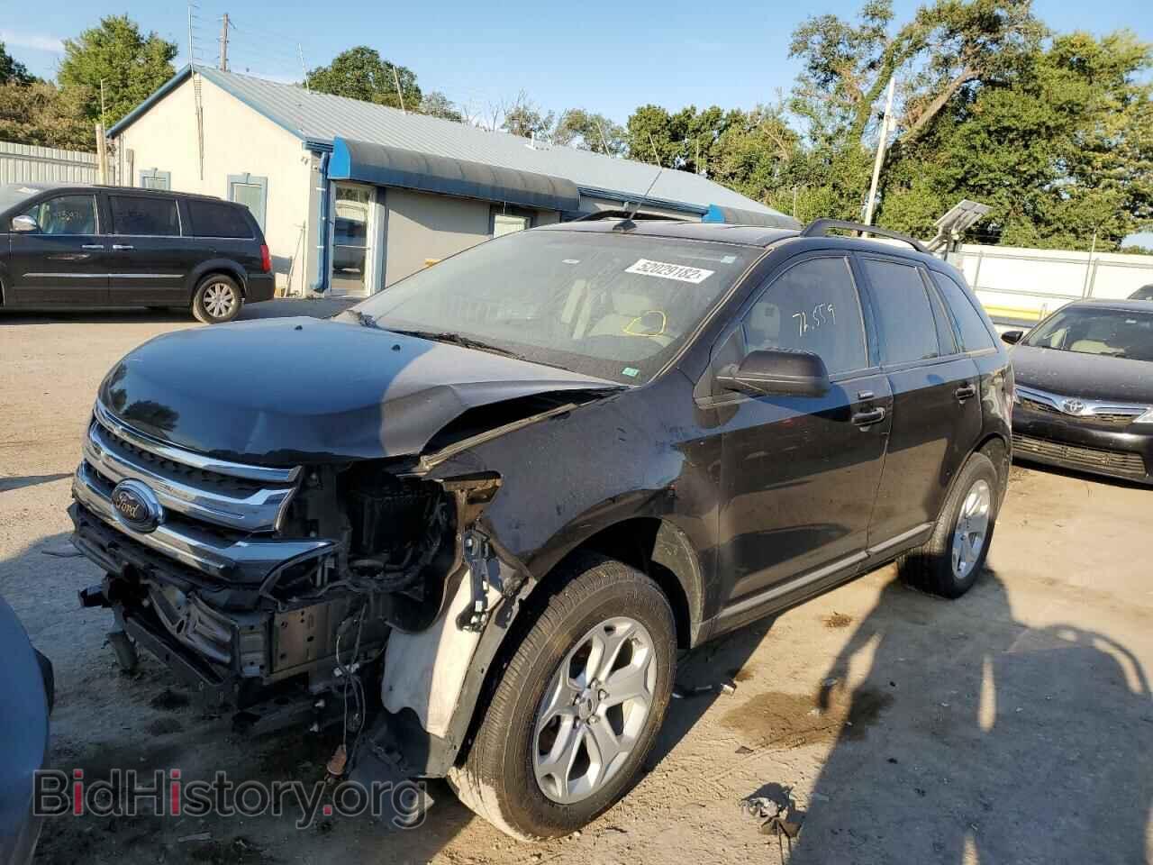 2014 FORD EDGE - VIN: 2FMDK3JCXEBA99711 - Photo 2