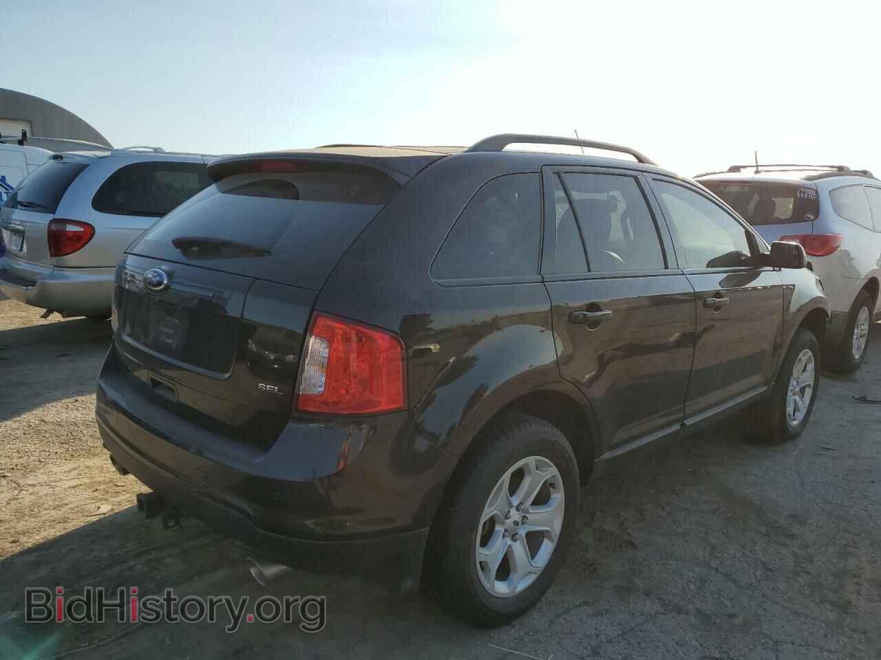 2014 FORD EDGE - VIN: 2FMDK3JCXEBA99711 - Photo 4