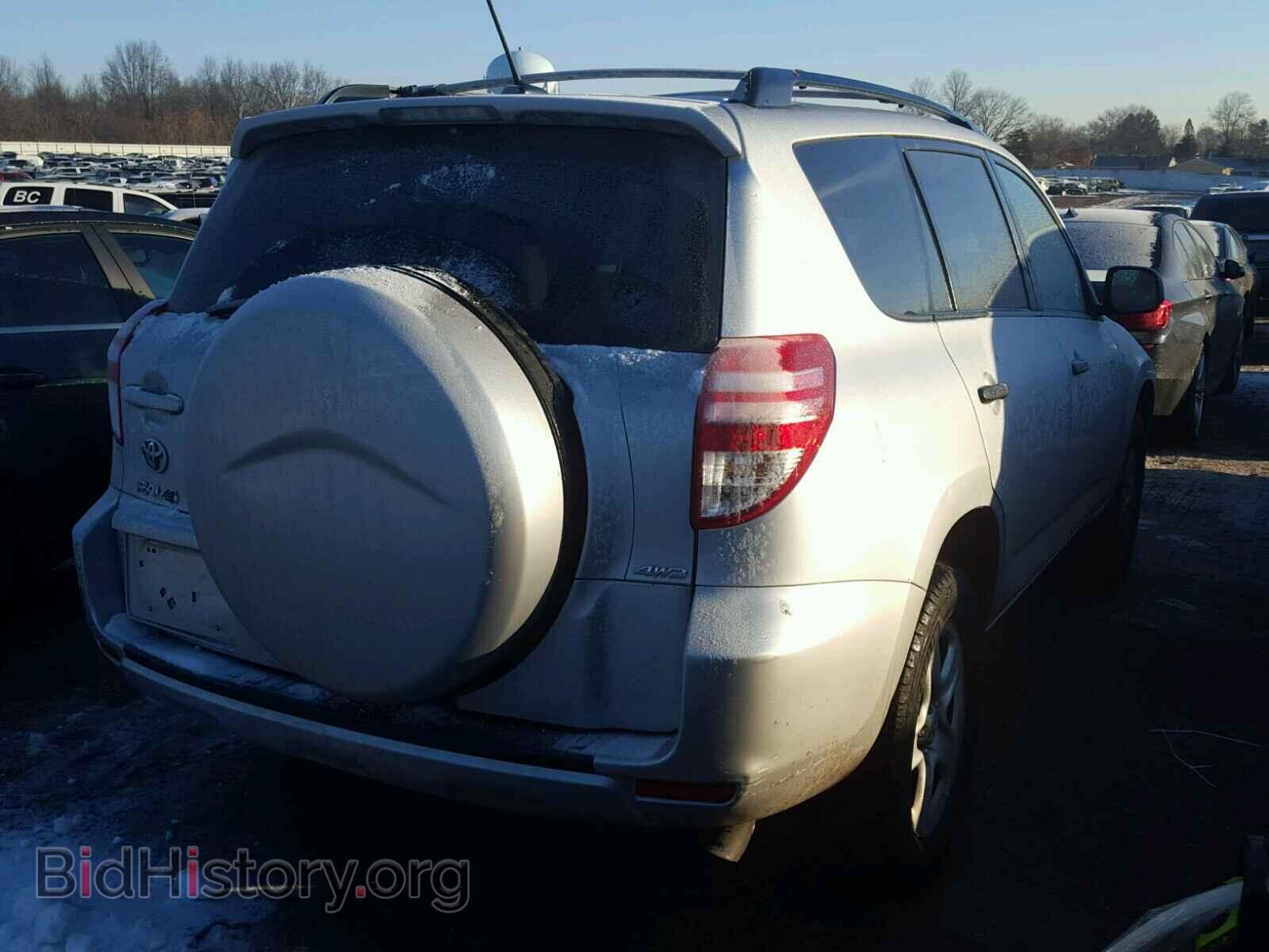 2011 TOYOTA RAV4 - VIN: 2T3JF4DV0BW177548 - Фото 4