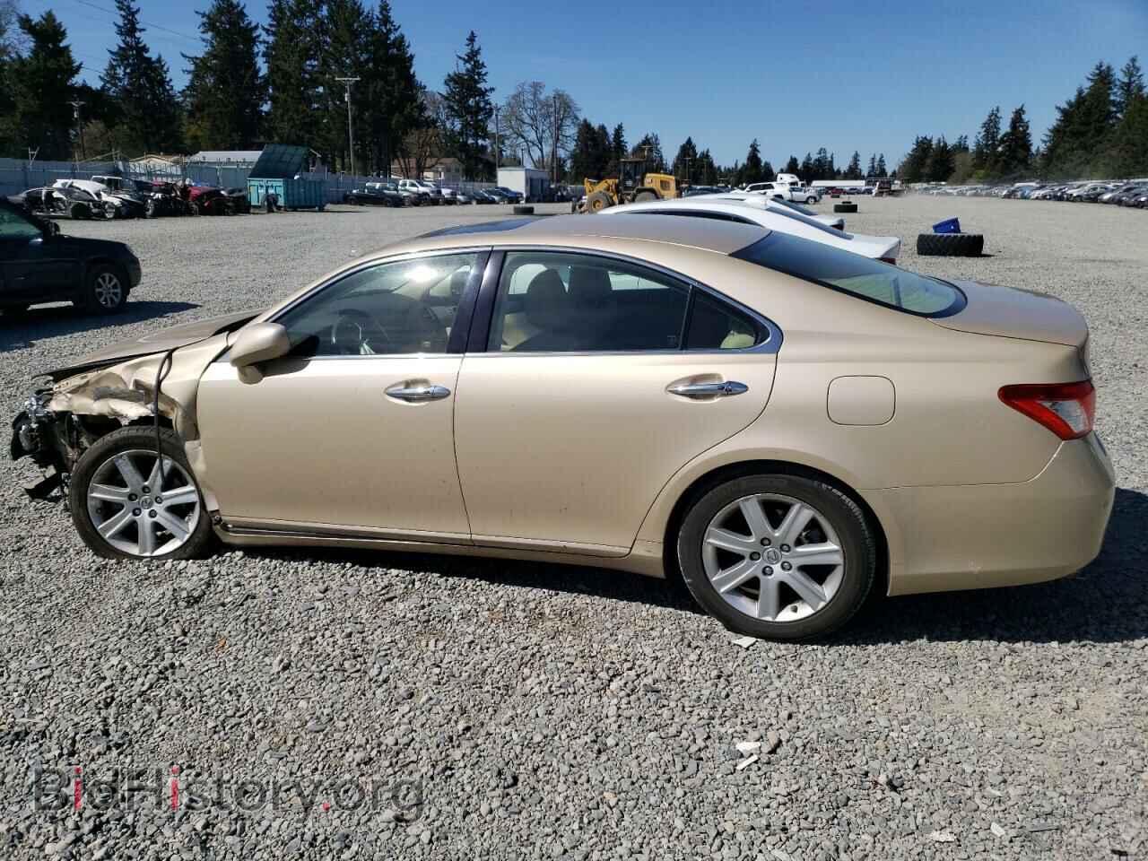 2008 LEXUS ES350 - VIN: JTHBJ46G282176337 - Фото 2
