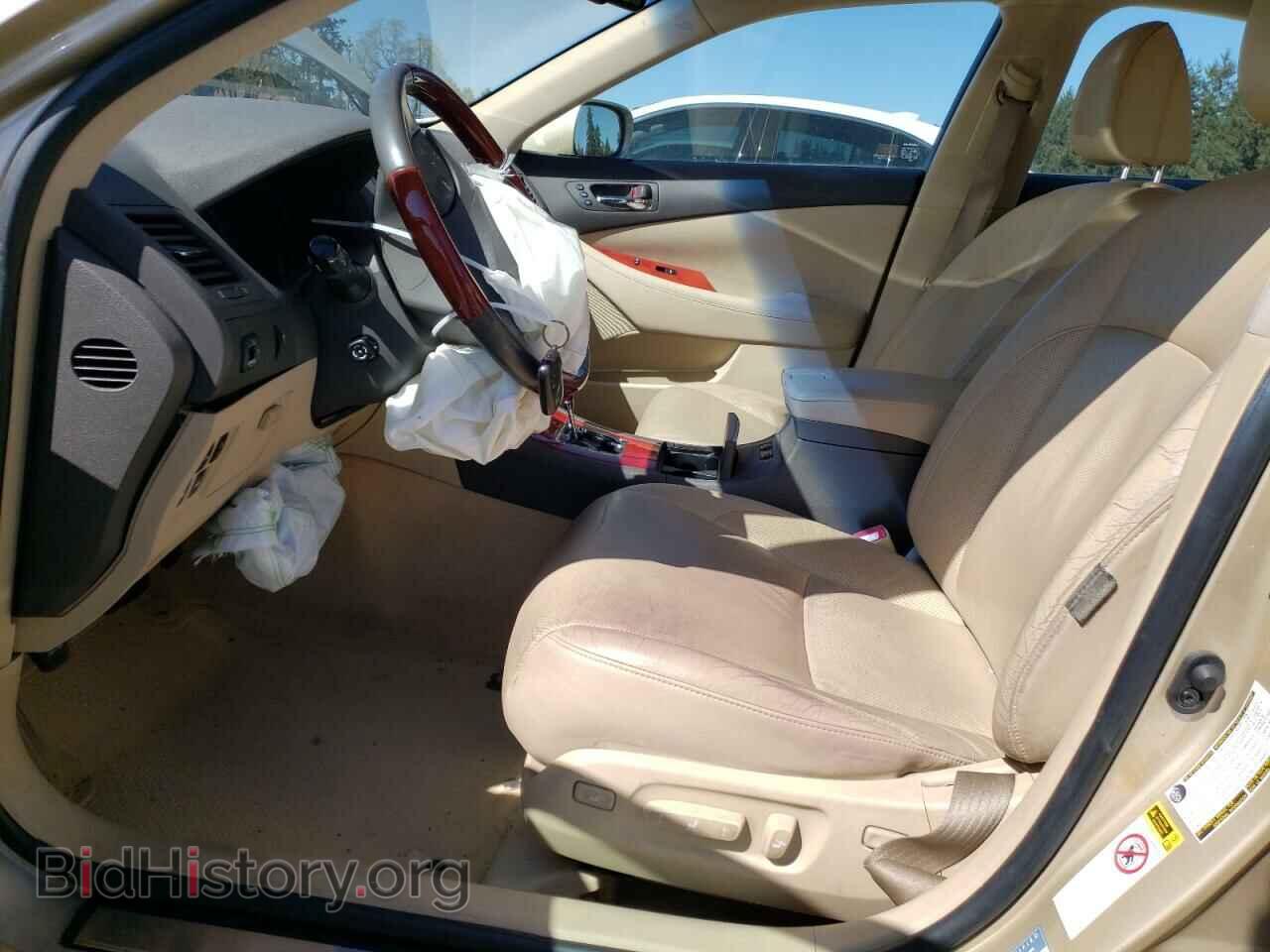 2008 LEXUS ES350 - VIN: JTHBJ46G282176337 - Фото 7
