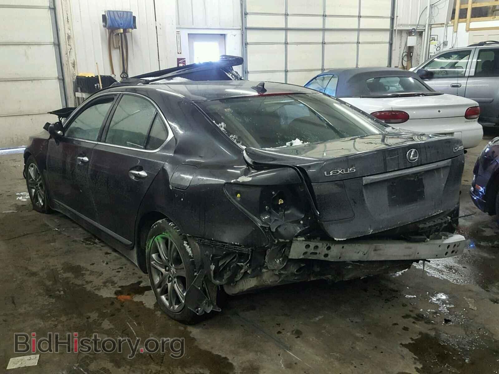 2008 LEXUS LS460 - VIN: JTHBL46F685077049 - Фото 3