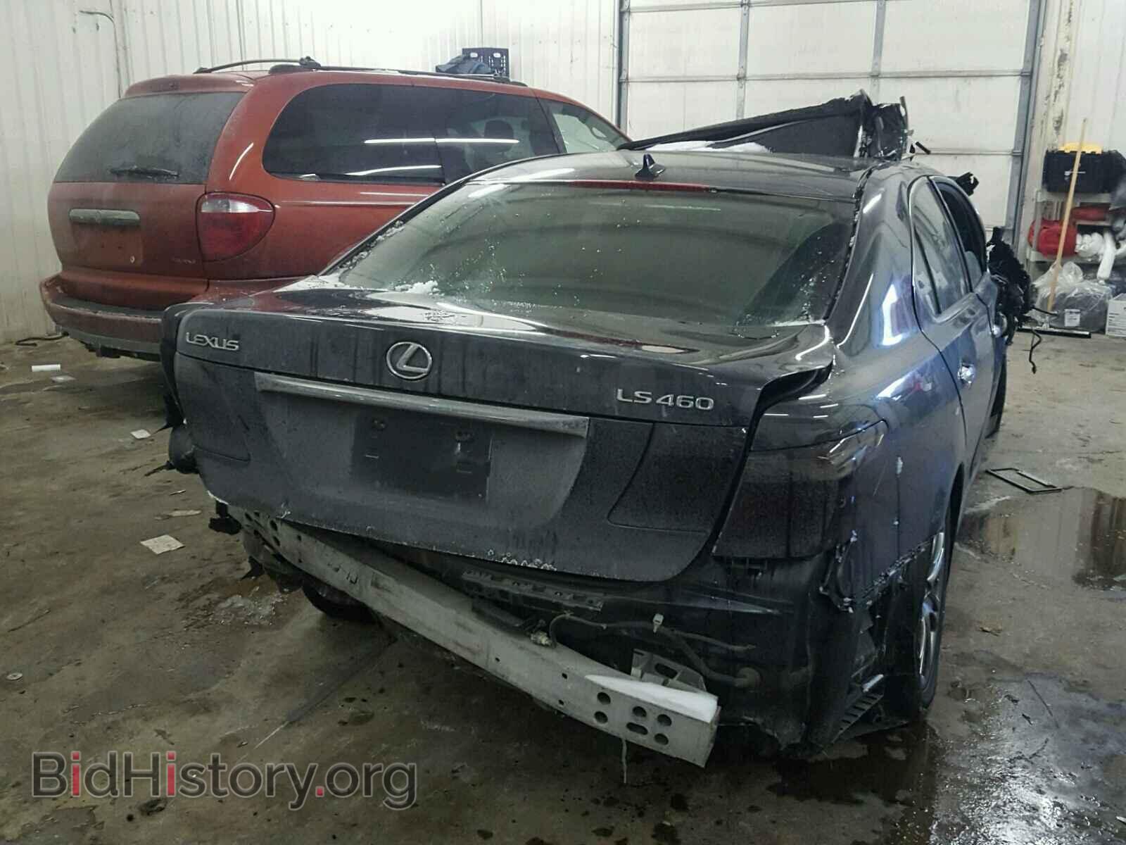 2008 LEXUS LS460 - VIN: JTHBL46F685077049 - Фото 4