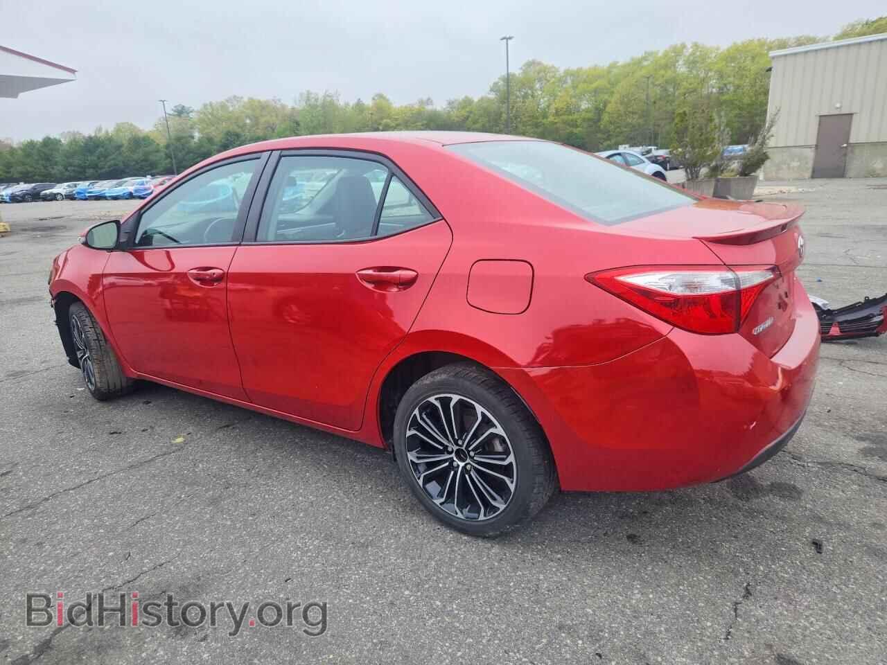 2014 TOYOTA COROLLA - VIN: 2T1BURHE7EC175344 - Фото 2