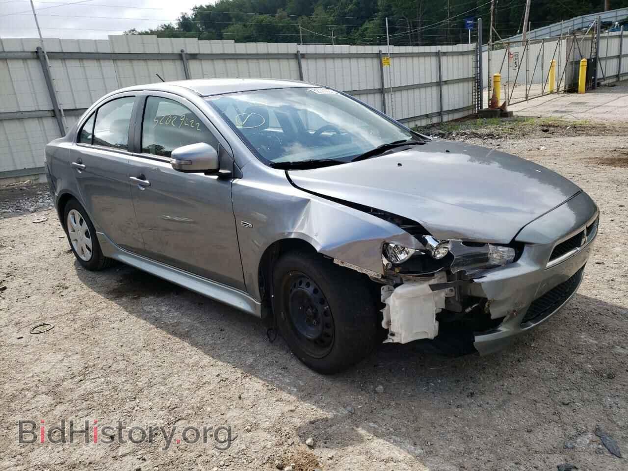 Photo JA32U2FU2FU018048 - MITSUBISHI LANCER 2015