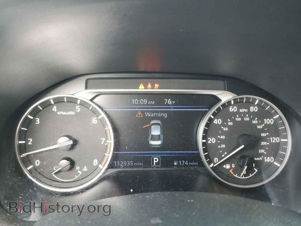 2019 NISSAN ALTIMA - VIN: 1N4BL4BV3KC225178 - Фото 9
