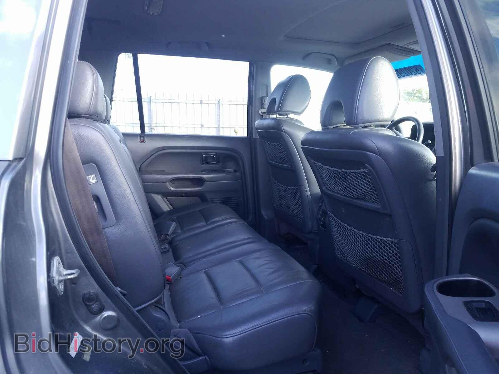 2007 HONDA PILOT - VIN: 5FNYF18717B500009 - Фото 6