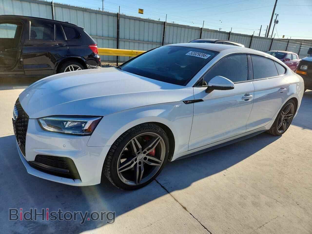Photo WAUENCF57JA008164 - AUDI A5 2018