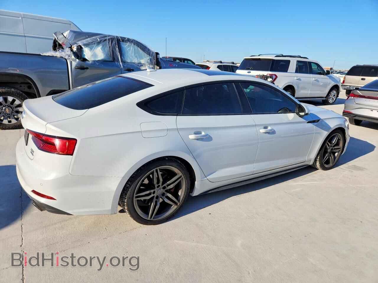 2018 AUDI A5 - VIN: WAUENCF57JA008164 - Photo 3